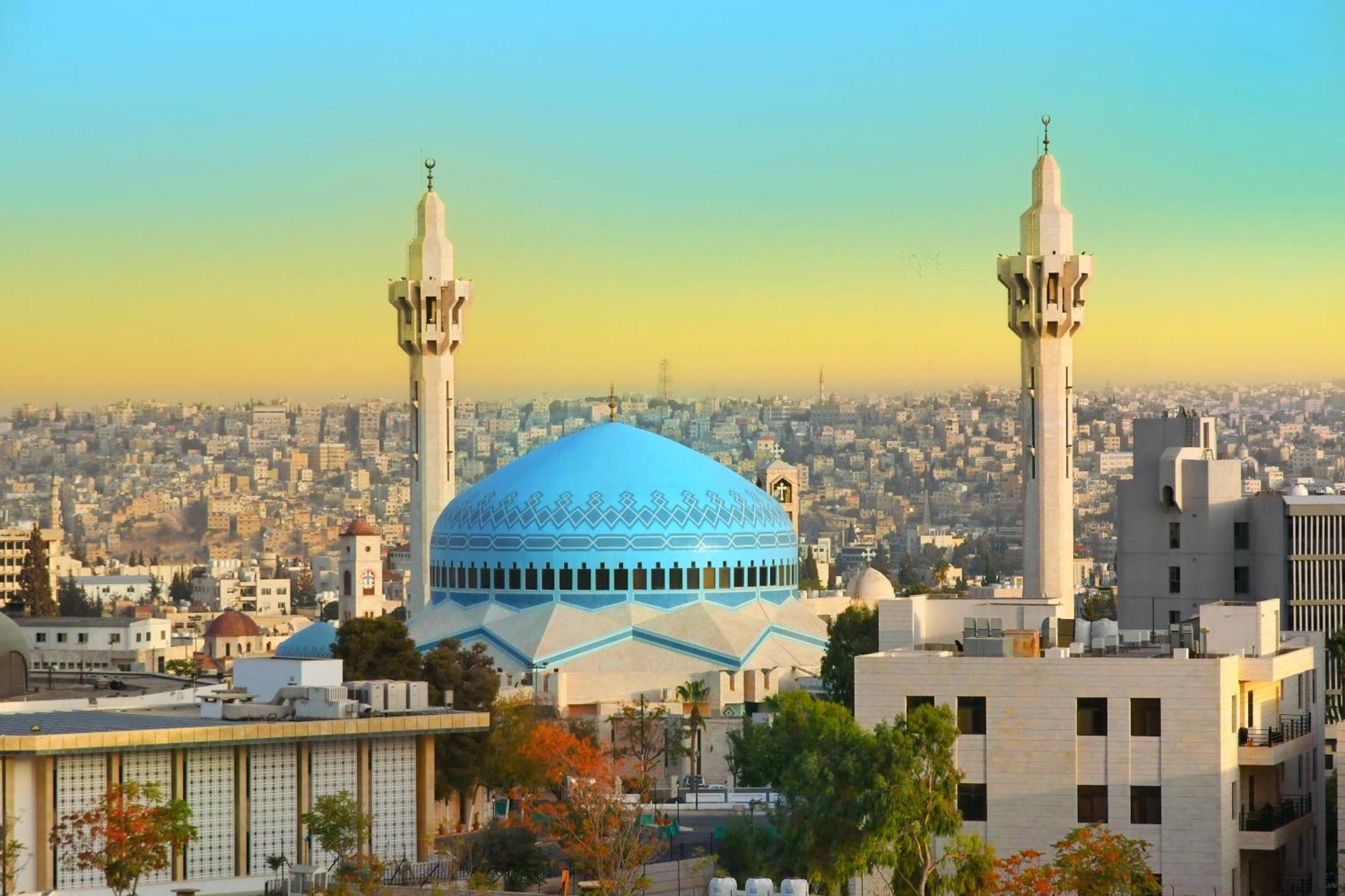 Post Hotel Amman Ngoại thất bức ảnh